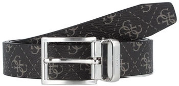 Guess Vezzola Reversible and Adjustable Belt (BM7541LEA35) black