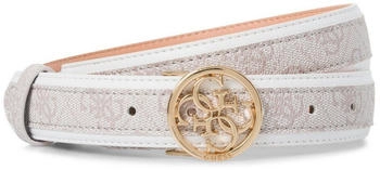 Guess Kerima Adjustable Belt (BW9149P4330) cream/gold