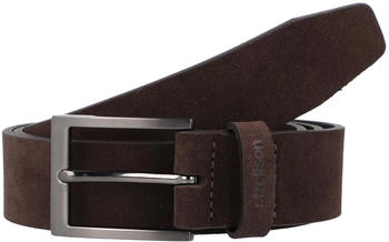 Strellson Leather Belt (3210) dark brown