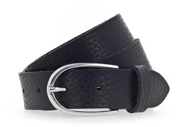 Vanzetti Leather Belt (V5541A6783) black