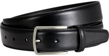 Lindenmann Man Leather Belt (1000425-010) black