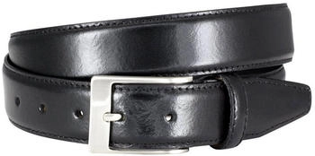 Lindenmann Man Leather Belt (1000438-010) black