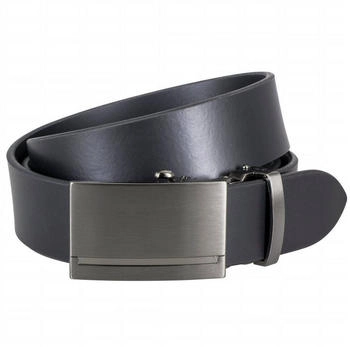 Lindenmann Man Leather Belt (1005049-010) black