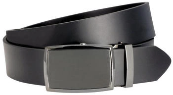 Lindenmann Man Leather Belt (1005065-010) black
