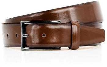 Lindenmann Man Leather Belt (1520587-020) brown