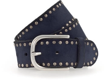 Vanzetti Leather Belt (V5725A6309) blue