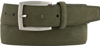 Lindenmann Man Belt Suede (1007331-060) green