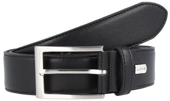 Lloyds Men's Leather Belt (0580-05) black