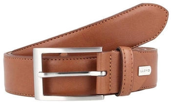 Lloyds Men's Leather Belt cognac (0580-11)