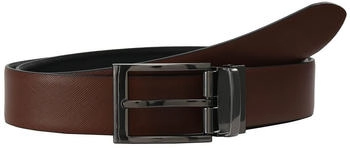 Lloyds Men's Belts Reversible Leather Belt cognac/black (0813-57)