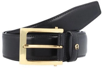 Aigner Leather Belt black (12644501-0002)