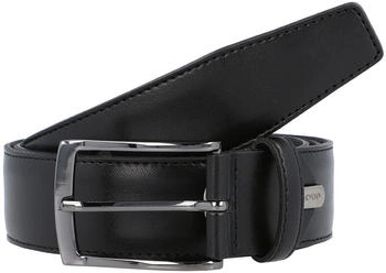 Lloyds Men's Leather Belt (1295-05) black