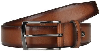 Lloyds Men's Leather Belt cognac (1295-11)