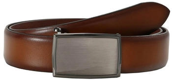 Lloyds Men's Leather Belt cognac (1658-11)