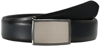 Lloyds Men's Leather Belt marine (1658-12)