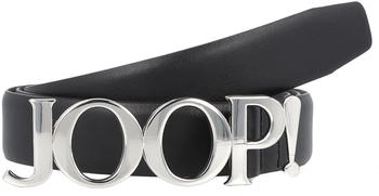 Joop! Leather Belt black-silver (8350-002)