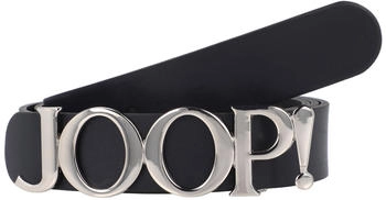 Joop! Leather Belt dark blue-silver (8460-411)