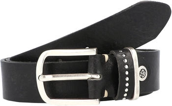 B. Belt Fashion Basics Cleo Leather Belt (BB0960L44-0790) black