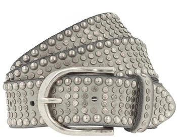 B. Belt Riva Leather Belt (BB0989L38-0710) grey