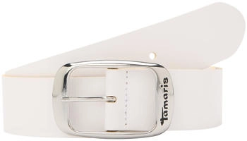 Tamaris Leather Belt (TB0002L01-0100) white