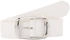 (TB0002L01-0100) white: Tamaris Leather Belt (TB0002L01)