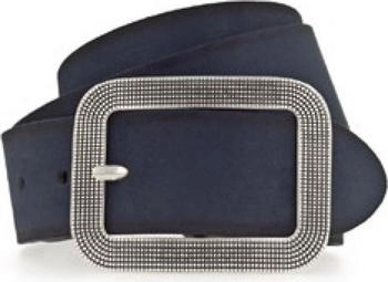 Vanzetti Leather Belt (V3804A6309-0790) black