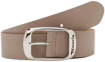 Tamaris Leather Belt taupe (TB0002L01-0623) grey