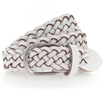 Tamaris Leather Belt (TB0010R01-0100) white