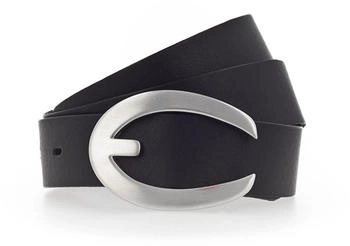 Vanzetti Leather Belt black (V5759A6483-0790)