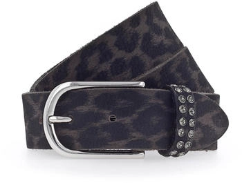 B. Belt Leora Leather Belt (BB0772L92-7879) anthracite