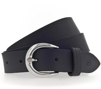 Tamaris Leather Belt (TB0001L01-0491) night blue