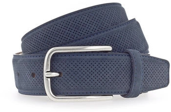 Vanzetti Leather Belt navy (V4584R3031-0490) blue