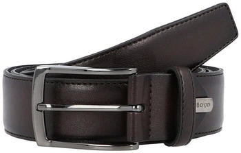 Lloyds Men's Leather Belt (1295-40) brown