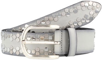 Vanzetti Leather Belt (V5978A6492-0710) grey