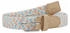 BRAX Damen Flechtgürtel (510928-91000990) bleu