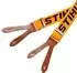 Stihl Hosenträger, orange, zum Knöpfen