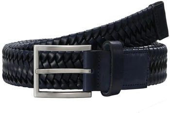 Lloyds Men's Leather Belt marine (1650-12)
