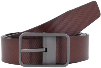 Porsche Design Business Reversible Leather Belt dark brown (5052-002)