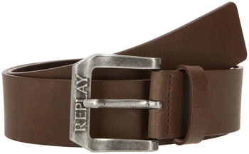 Replay Leather Belt dk brown wood (AM2417.000.A3008A-110)