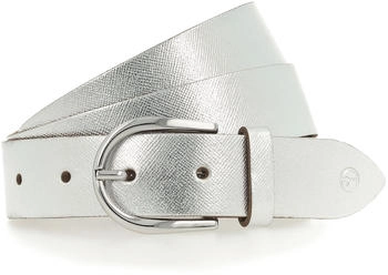 Tamaris Leather Belt silver (TB0069L14-0150) grey