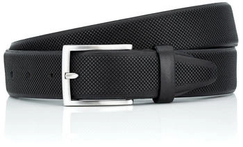 Lindenmann Man Leather Belt (1000392-010) black