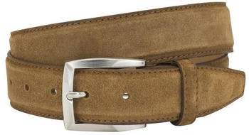 Lindenmann Man Belt Veloursleder (1007331-022) brown