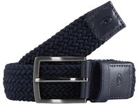 TOM TAILOR Flechtg&uuml;rtel "TTJAMIE" 1 Stk. 3,5 cm breiter Flechtg&uuml;rtel, Casual...