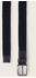 Tom Tailor TTJAMIE elastischer Flechtgürtel mit Echtleder-Details navy uni (6110053)