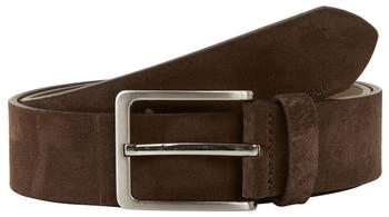 Tom Tailor TTGEORGE Gürtel aus Velourleder brown uni (6110060)