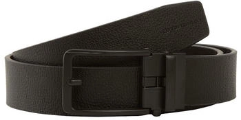Tom Tailor TTGEORGE Gürtel aus Velourleder black uni (6110058)