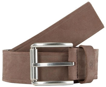 Tom Tailor TTJAY Gürtel aus Velourleder brown uni (6110056)