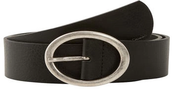 Tom Tailor TTRUBY Gürtel aus Glattleder black uni (7110151)