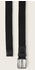 Tom Tailor TTJAMIE elastischer Flechtgürtel mit Echtleder-Details black uni (6110053)