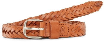 Tom Tailor Geflochtener Ledergürtel light brown uni (7110054TW70)